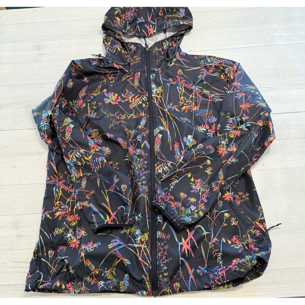 Columbia Black Floral Women's Jacket
